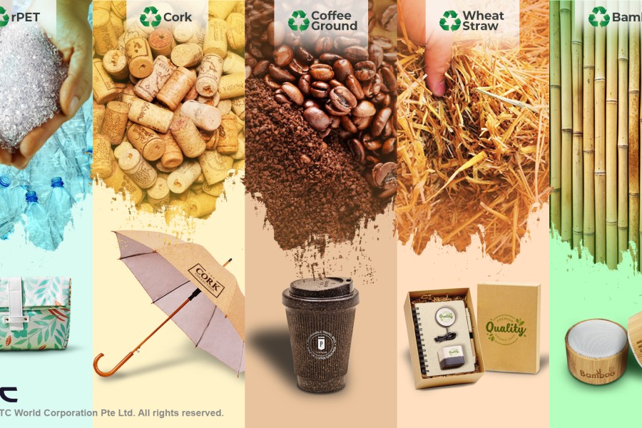 Embrace Sustainable Innovation: Discover Eco-friendly Materials | Promotional ‘Green’ Gifting